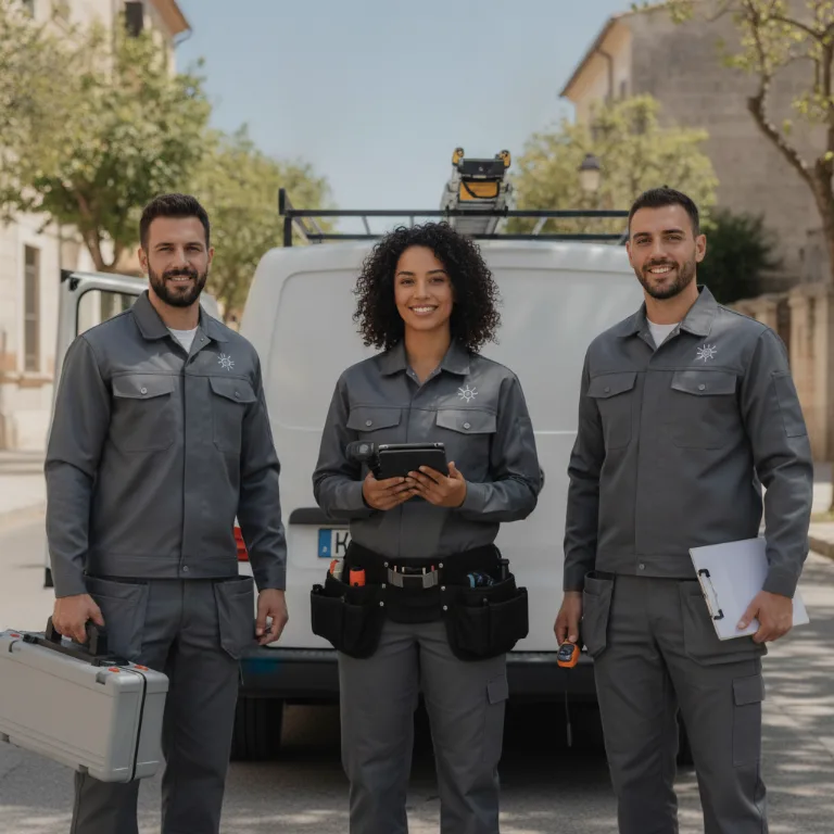 Auditoría Energética Vivienda equipo en Las Rozas de Madrid
